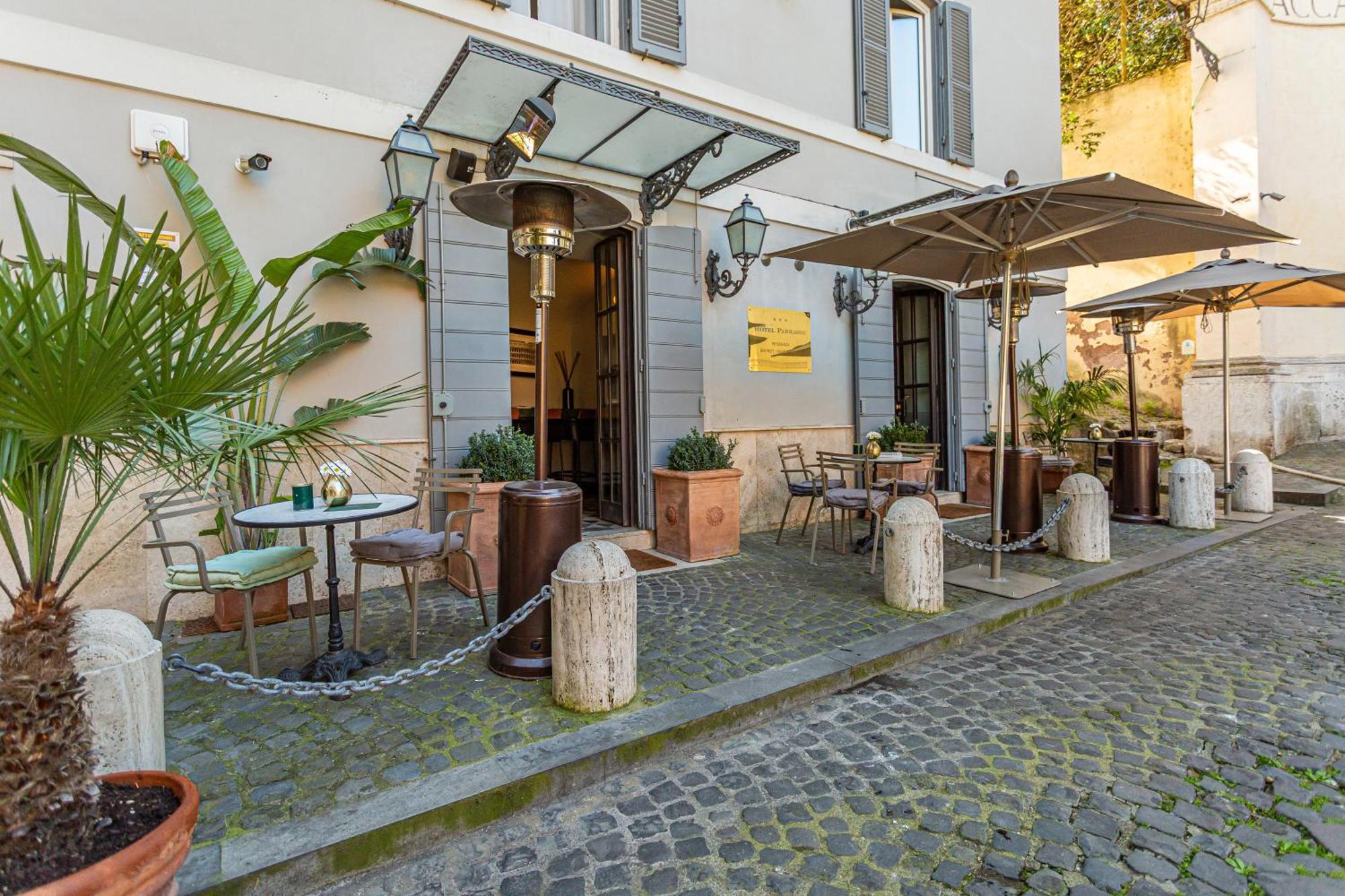 Hotel Parrasio 로마 외부 사진