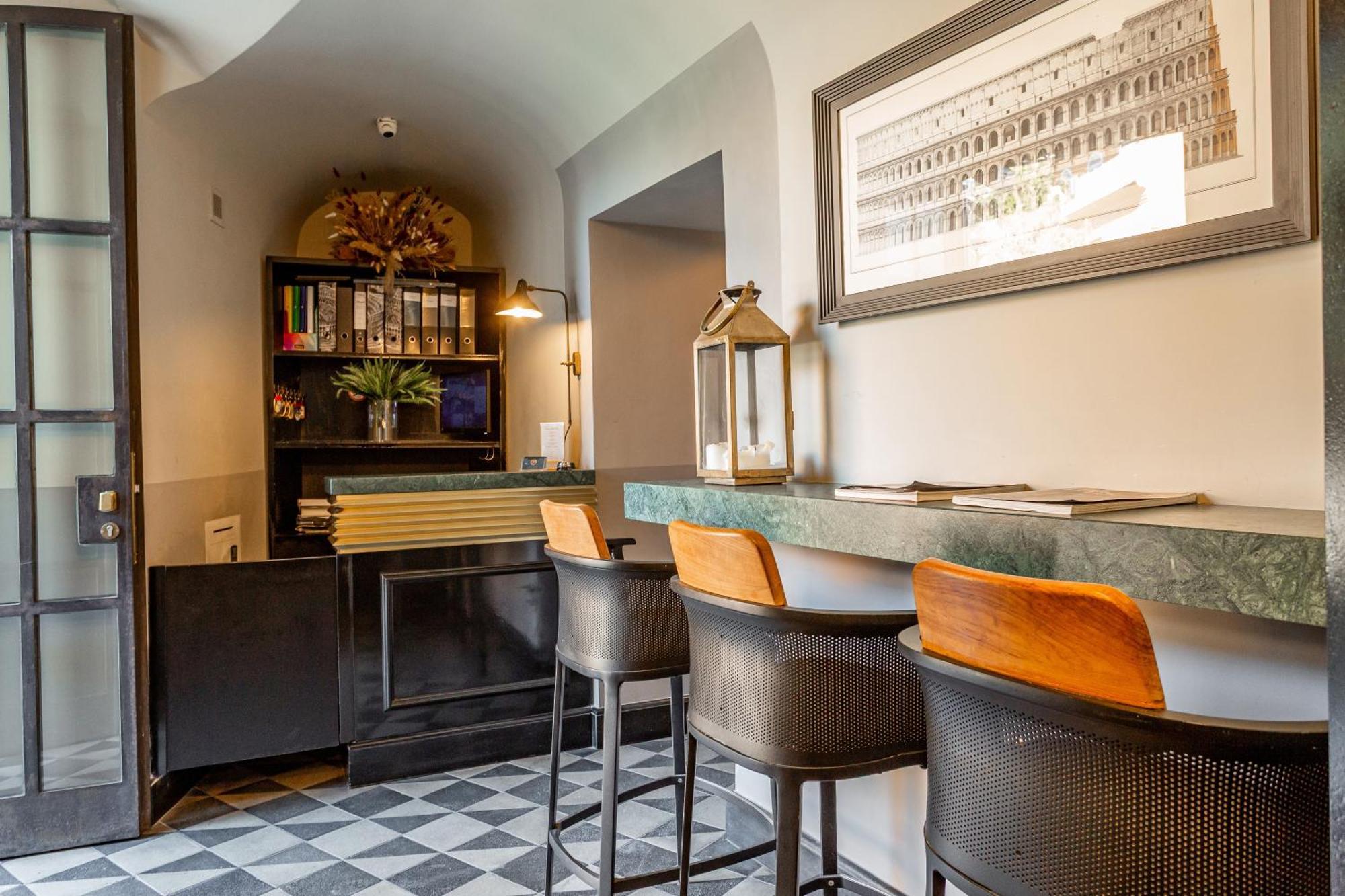 Hotel Parrasio 로마 외부 사진