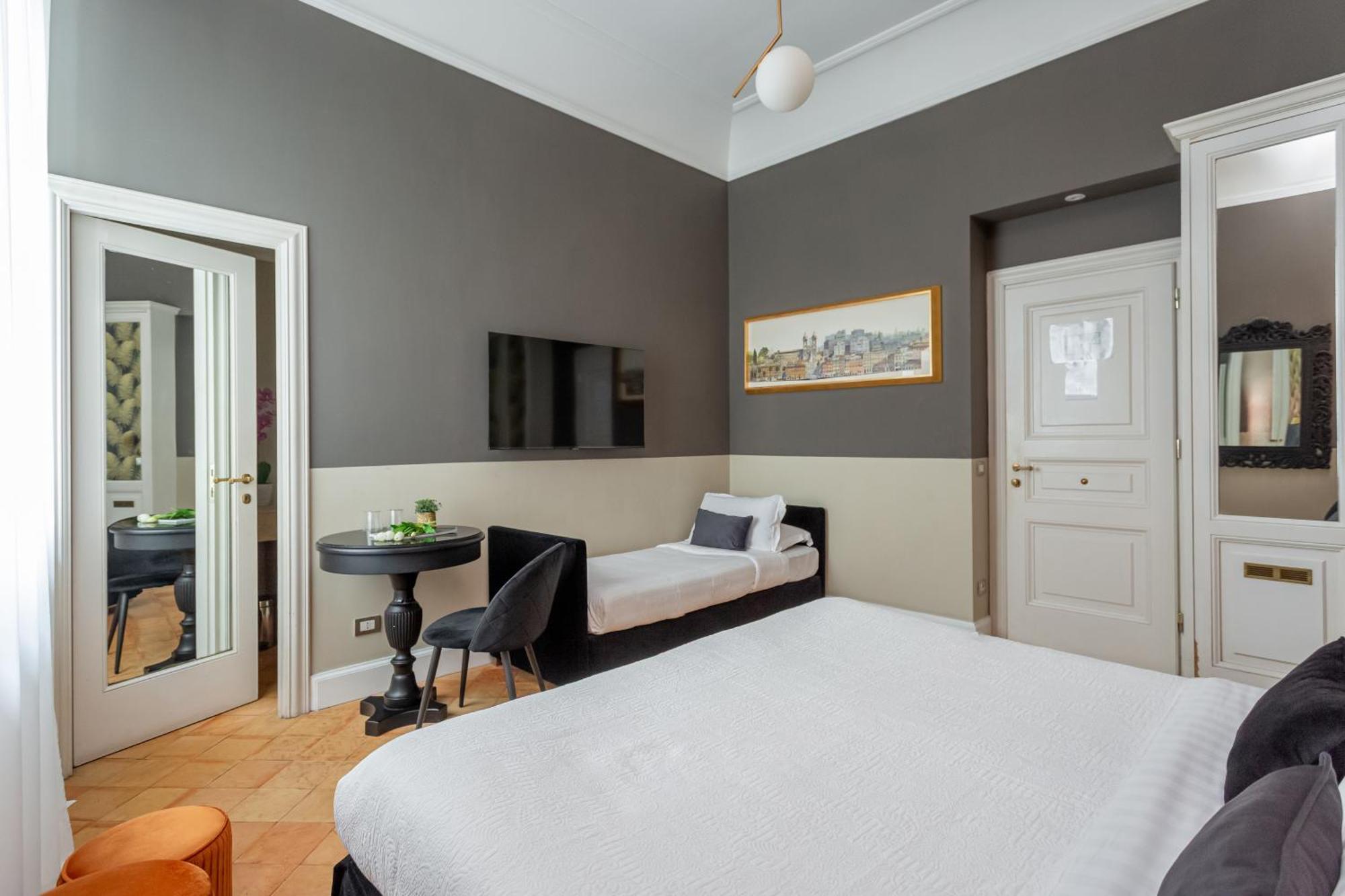Hotel Parrasio 로마 외부 사진