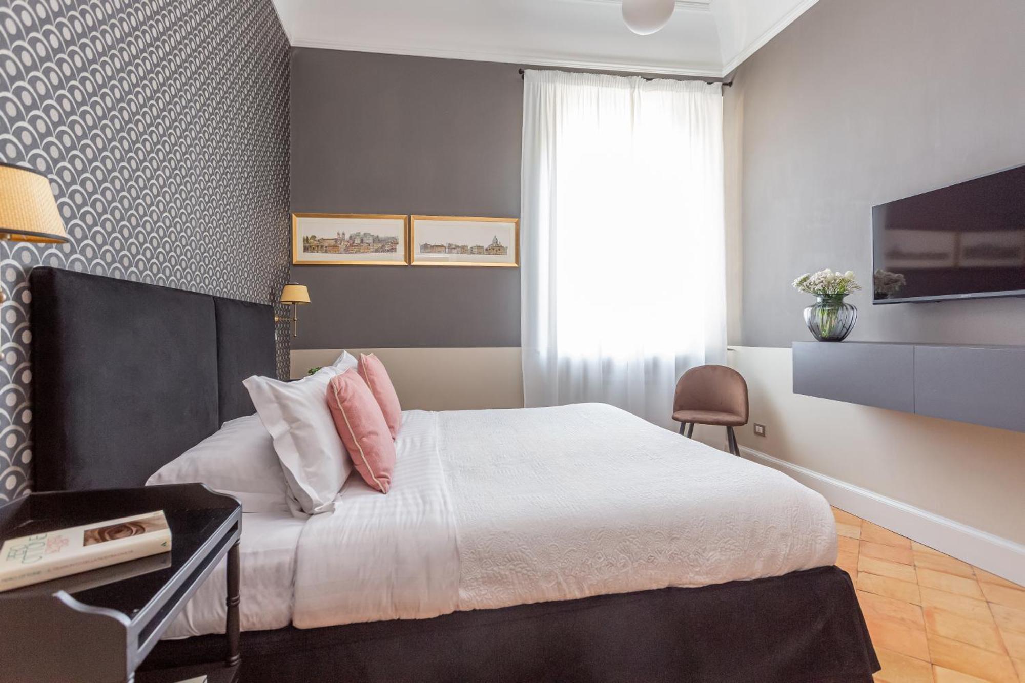 Hotel Parrasio 로마 외부 사진